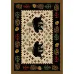 Patchwork Bear Natural 1 1