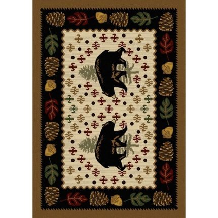 Patchwork Bear Natural 1 1