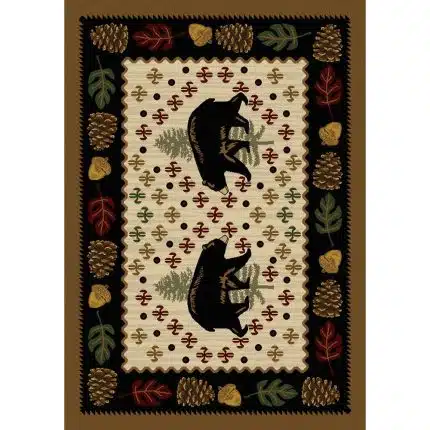 Patchwork Bear Natural 1 1