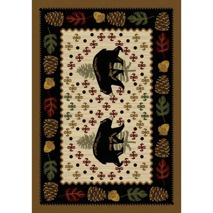 Patchwork Bear Natural 1 1