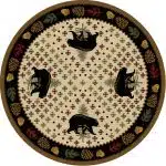 Patchwork Bear Natural 2 1