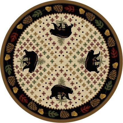 Patchwork Bear Natural 2 1