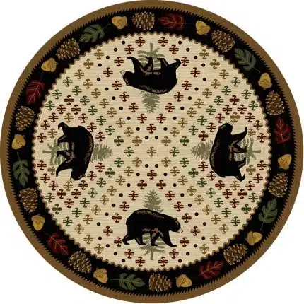 Patchwork Bear Natural 2 1
