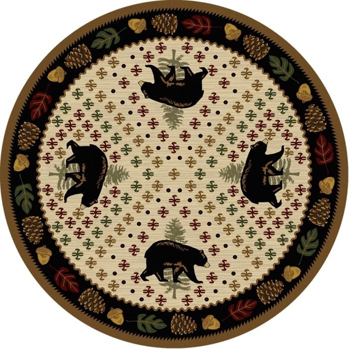 Patchwork Bear Natural 2 1
