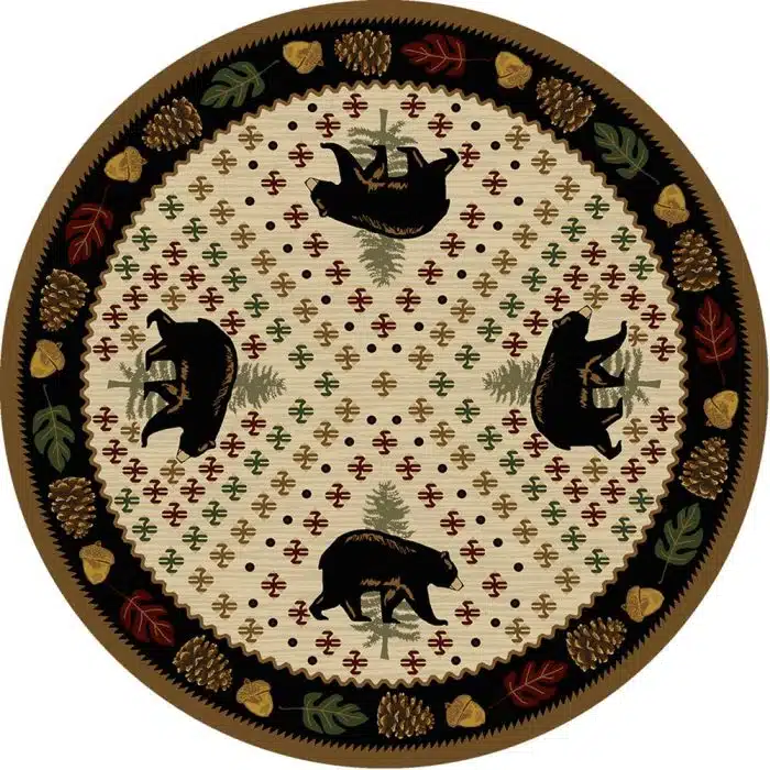 Patchwork Bear Natural 2 1