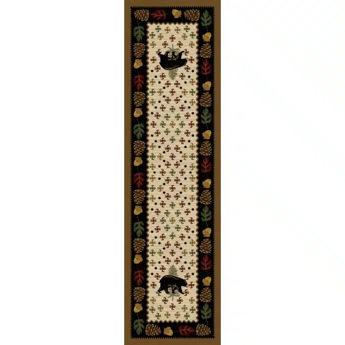 Patchwork Bear Natural 3 1