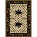 Patchwork Bear Natural 4 1