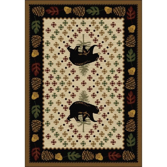 Patchwork Bear Natural 4 1