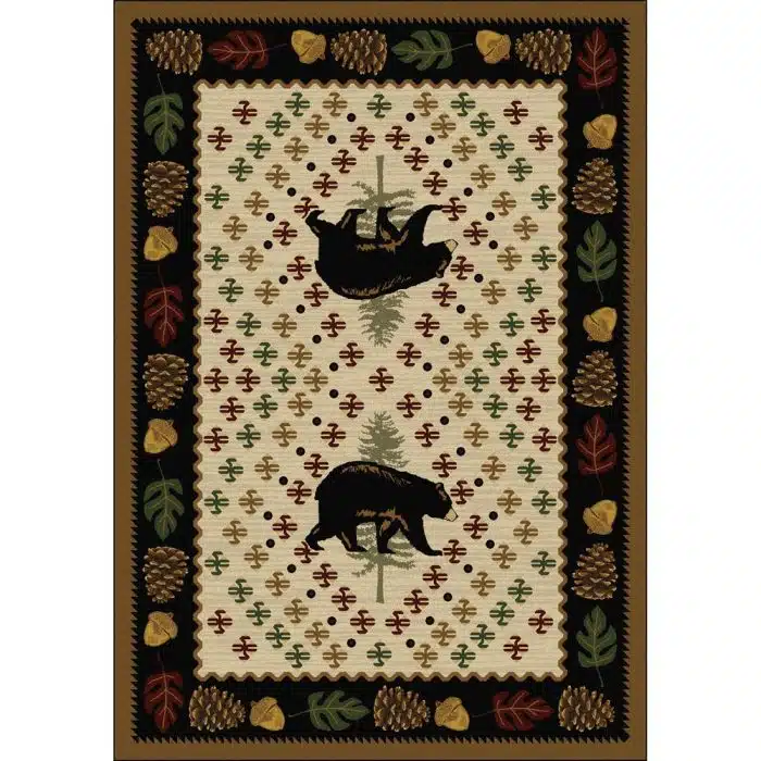 Patchwork Bear Natural 4 1