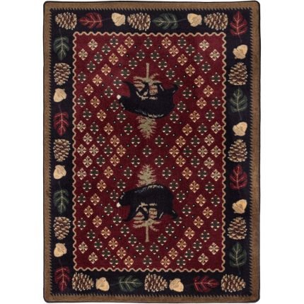 Patchwork Bear Red 1 1
