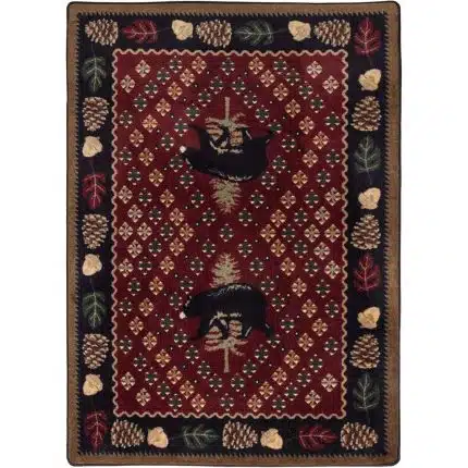 Patchwork Bear Red 1 1