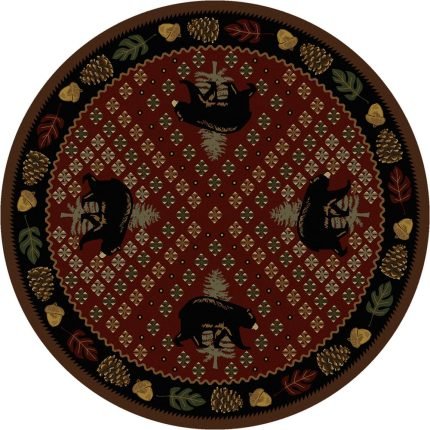 Patchwork Bear Red 2 1