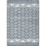 Patterned Stripe Fresh Blue 1 1