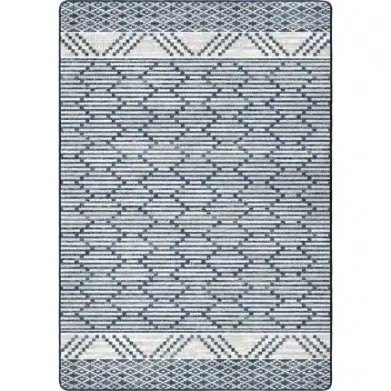 Patterned Stripe Fresh Blue 1 1