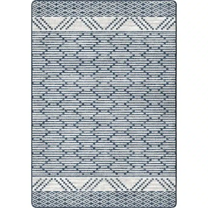 Patterned Stripe Fresh Blue 1 1