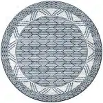 Patterned Stripe Fresh Blue 2 1