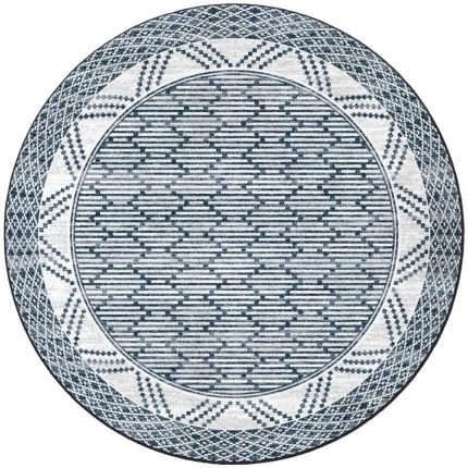 Patterned Stripe Fresh Blue 2 1