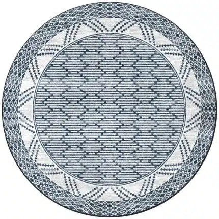 Patterned Stripe Fresh Blue 2 1