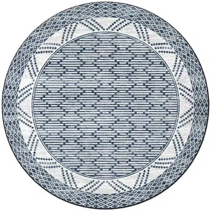 Patterned Stripe Fresh Blue 2 1