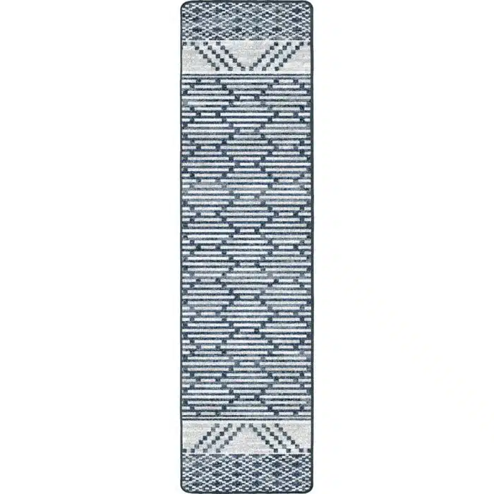 Patterned Stripe Fresh Blue 3 1