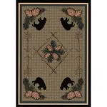 Pine Cone Bears Green 1 1