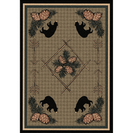 Pine Cone Bears Green 1 1