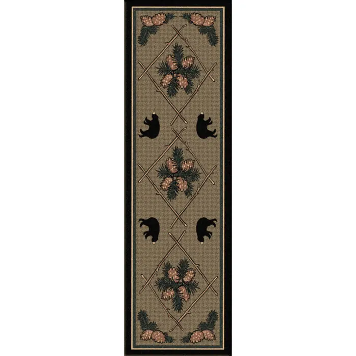 Pine Cone Bears Green 2 1