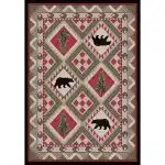Quilted Forest Pine 1 1