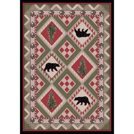 Quilted Forest Pine 1 1