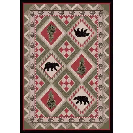 Quilted Forest Pine 1 1