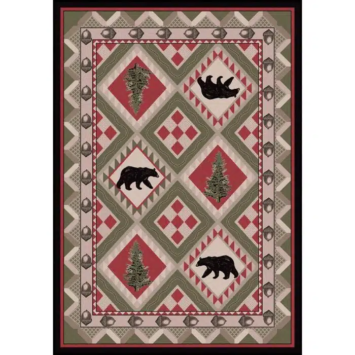 Quilted Forest Pine 1 1