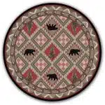Quilted Forest Pine 2 1