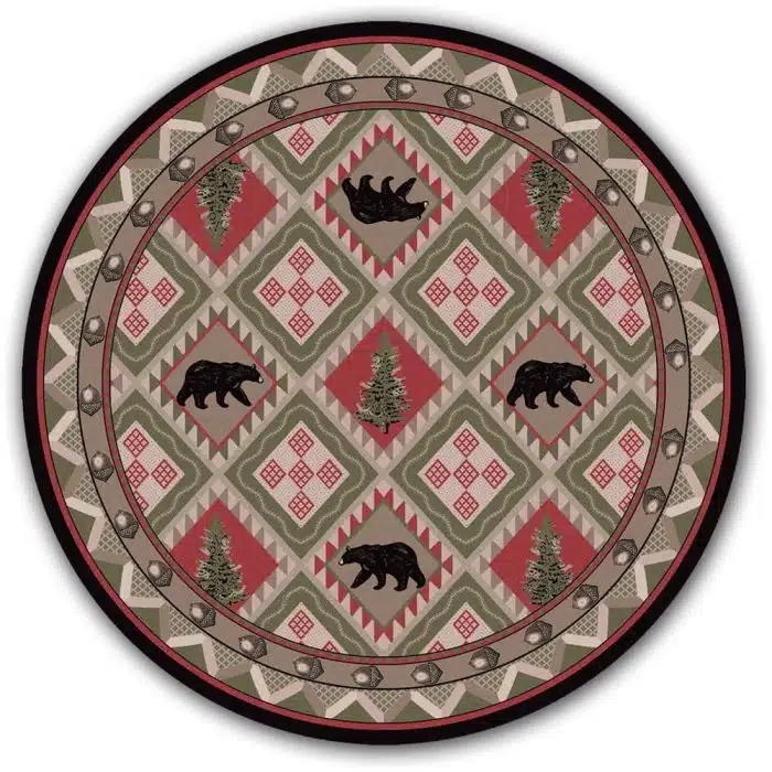 Quilted Forest Pine 2 1