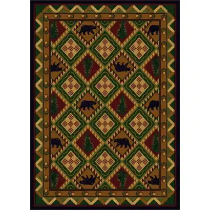 Quilted Forest Woodland 1 1