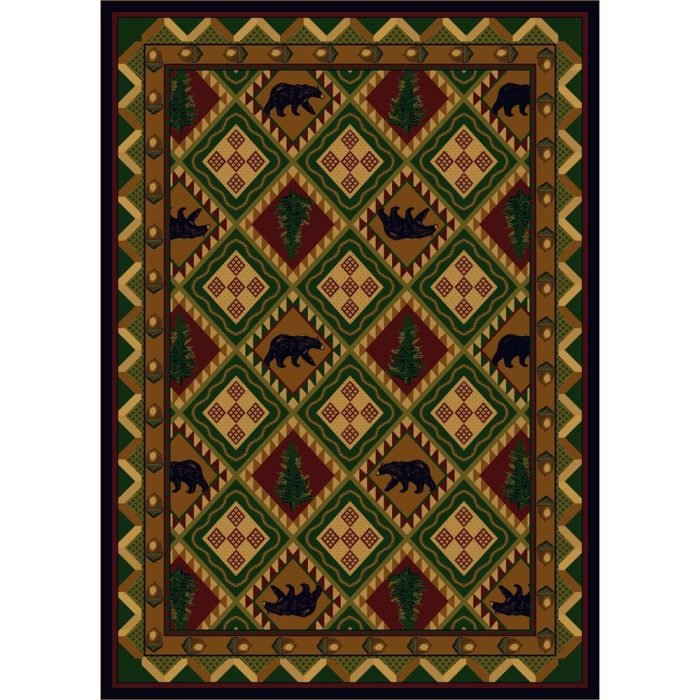 Quilted Forest Woodland 1 1