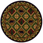 Quilted Forest Woodland 2 1