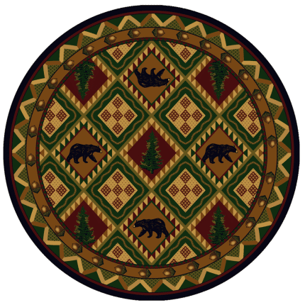 Quilted Forest Woodland 2 1