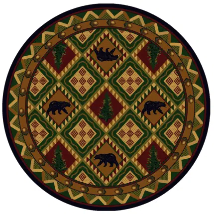 Quilted Forest Woodland 2 1