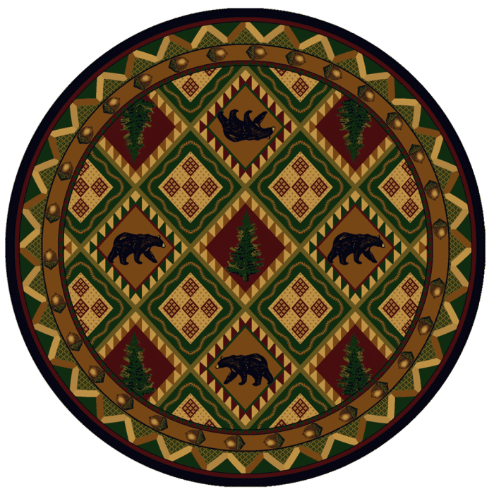Quilted Forest Woodland 2 1