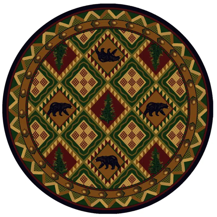 Quilted Forest Woodland 2 1