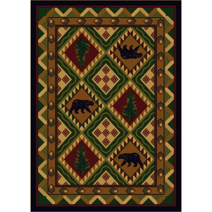 Quilted Forest Woodland 4 1