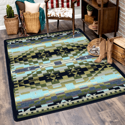 Rainbow Blanket Blue RS