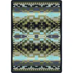 Rainbow Blanket Blue ST V