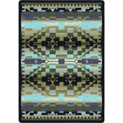 Rainbow Blanket Blue ST V