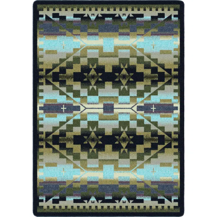 Rainbow Blanket Blue ST V