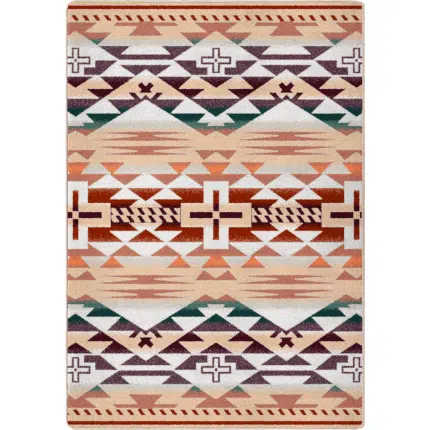 Rustic Cross Clay 5x8 ST V