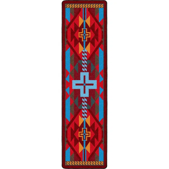 Rustic Cross Sunset 2x8 ST V