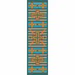 S0277TUR217 Tempest Turquoise 2x8 1