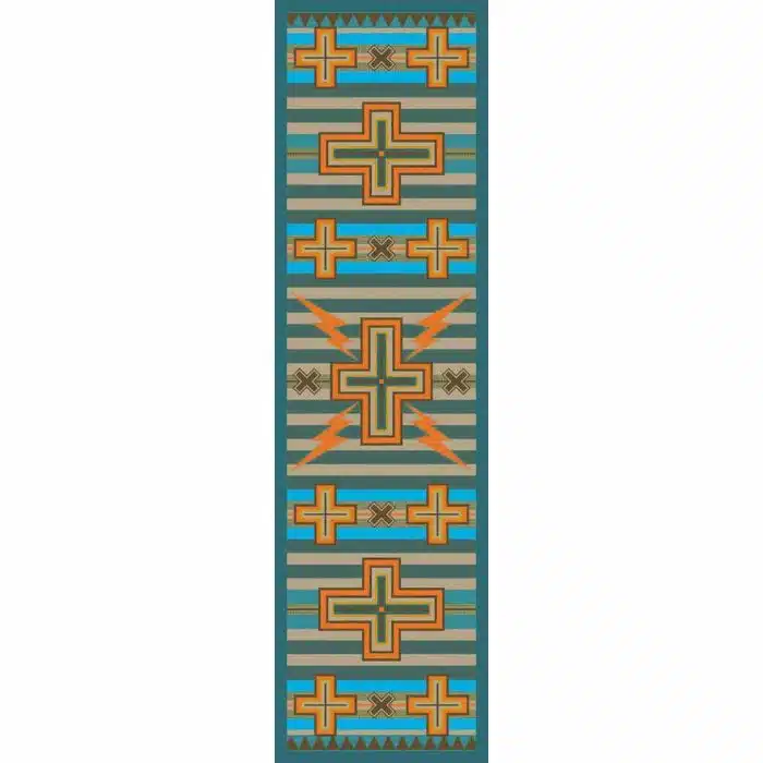 S0277TUR217 Tempest Turquoise 2x8 1