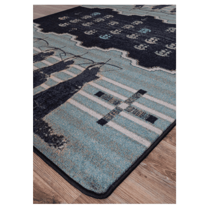 SPJ0290BLU201 Steven Paul Judd Invaders Blue Angled